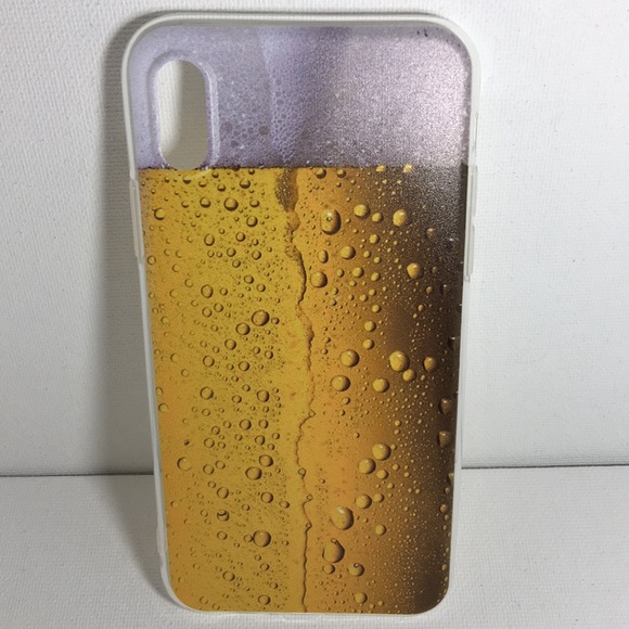 Other - iPhone X and XS Soft Beer Case.